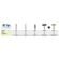 Polidor Diamantado de Dissilicato de Lítio Kit 1440 LS Gloss Chairside - Jota
