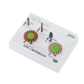 Polidor Diamantado de Dissilicato de Lítio Kit 1440 LS Gloss Chairside - Jota