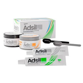 Silicone de Adição Adsil kit Putty Soft Regular Body - Vigodent