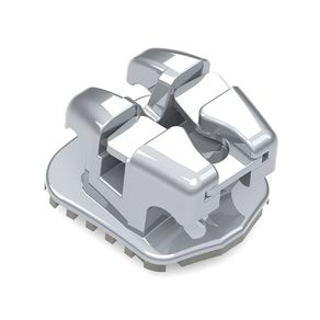 05.20.3824 Bráquetes Easyclip+ Passivo .018 Roth/Mbt Pre Molar Sup Esquerdo Com Gancho Com 5 (24) - Aditek