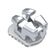 05.20.3824 Bráquetes Easyclip+ Passivo .018 Roth/Mbt Pre Molar Sup Esquerdo Com Gancho Com 5 (24) - Aditek