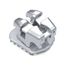 05.20.3824 Bráquetes Easyclip+ Passivo .018 Roth/Mbt Pre Molar Sup Esquerdo Com Gancho Com 5 (24) - Aditek