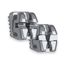 05.20.0344 Bráquete Easyclip+ Passivo .018 Roth 1º Pré Molar Inf Direito Com Gancho (44) - Aditek