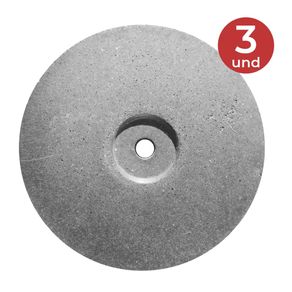Polidor De Cerâmica PM Ultra Cerapol Grosso Lentilha Sem Mandril - American Burrs