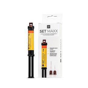 Cimento Resinoso Autoadesivo Set Maxx A2 - SDI