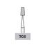Broca Carbide Cônica Corte Cruzado Razor FG 703 - American Burrs