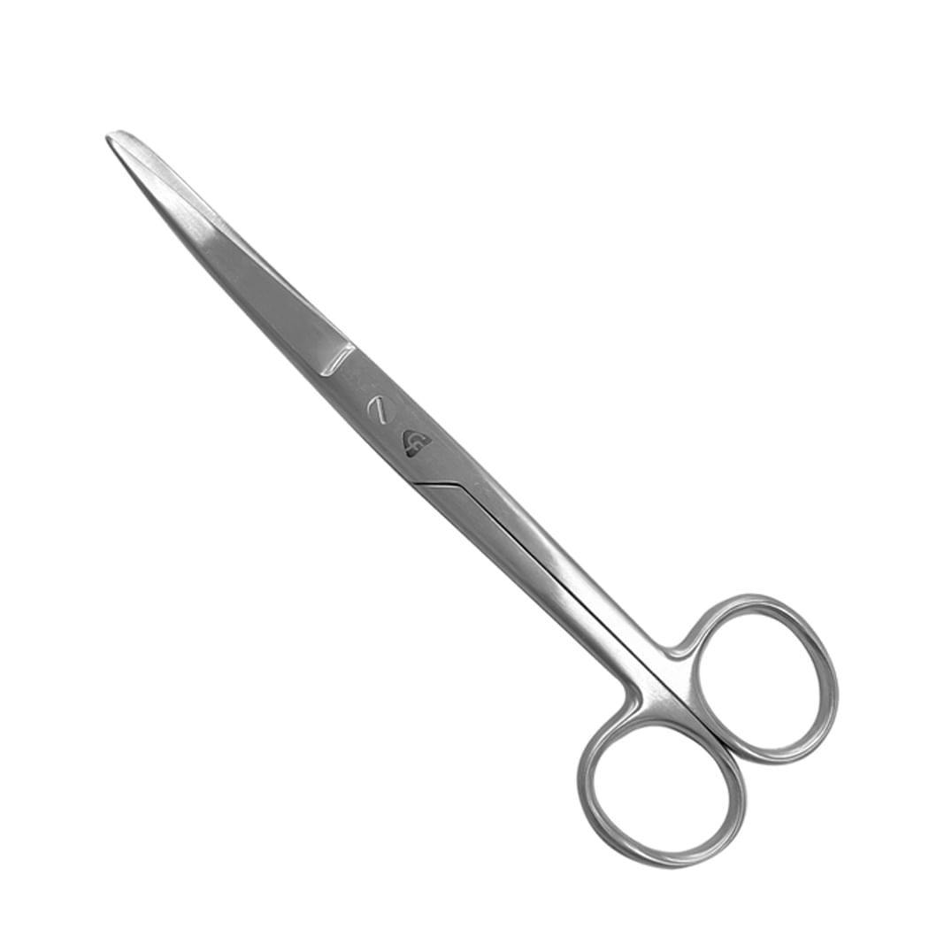 Tesoura Cirúrgica RF Curva 15cm - Cooperflex