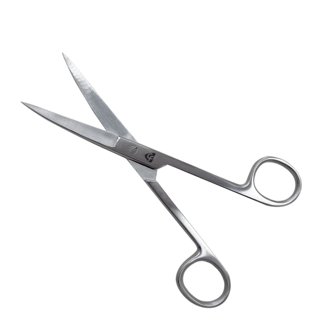 Tesoura Cirúrgica FF Curva 17cm - Cooperflex