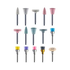 Polidor de Resina Ca Kit Viking Glass com 15 peças - Kg Sorensen