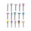 Polidor de Resina Ca Kit Viking Glass com 15 peças - Kg Sorensen