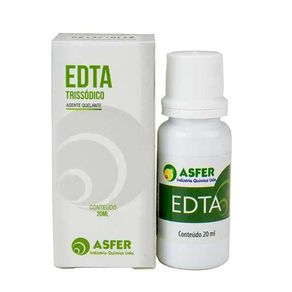 EDTA Trissódico 20ml - ASFER