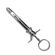 Seringa Carpule com Argola Carga Lateral PRATA - Cooperflex