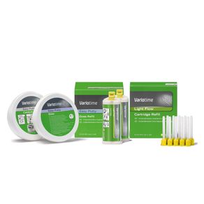Silicone de Adição Variotime Light Flow 2x50ml + Easy Putty 1x600ml - Kulzer