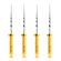 Lima Orifice Shapper N°17/08 19mm com 4 - MK LIFE