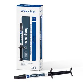 Ionômero De Vidro Forrador Ionglass Foto Blue Com 1 Seringa 2,5g + 5 Ponteiras - Maquira