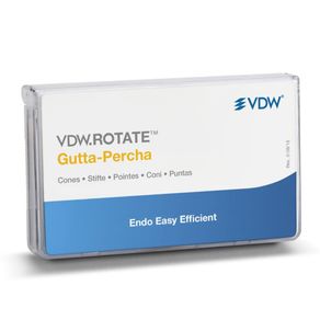Guta Percha para Sistema Rotatório Rotate ISO N° 25-06/30-04/35-04/25-04 28mm - VDW