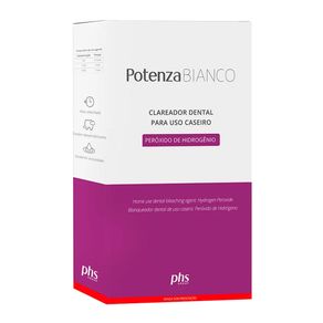 Clareador Potenza Bianco 6% com  8 Seringas - Tokuyama