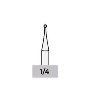 Broca Carbide Operatória Esférica Razor FG 1/4 - American Burrs