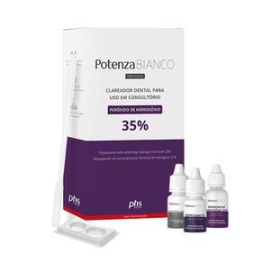 Clareador Potenza Bianco H2O2 Pro 35% 1 Paciente Kit - PHS