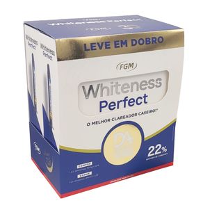 Clareador Dental Whiteness Perfect 22% com 8 Seringas com 3g - FGM