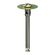 Discos Acabamento e Refinamento Jiffy Spin Discos Extra Coarse (EXTRA GROSSO) 10mm Verde Kit com 25 - Ultradent