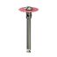 Discos Acabamento e Refinamento Jiffy Spin Discos Medium (MÉDIO) 10mm Vermelho Kit com 25  - Ultradent