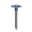 Discos Acabamento e Refinamento Jiffy Spin Discos Coarse (GROSSO) 10mm Azul Kit com 25 - Ultradent