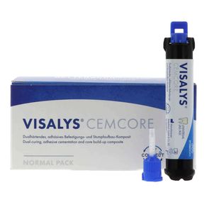 Cimento Resinoso Visalys CemCore Universal Starter Pack A2/A3 - Kettenbach