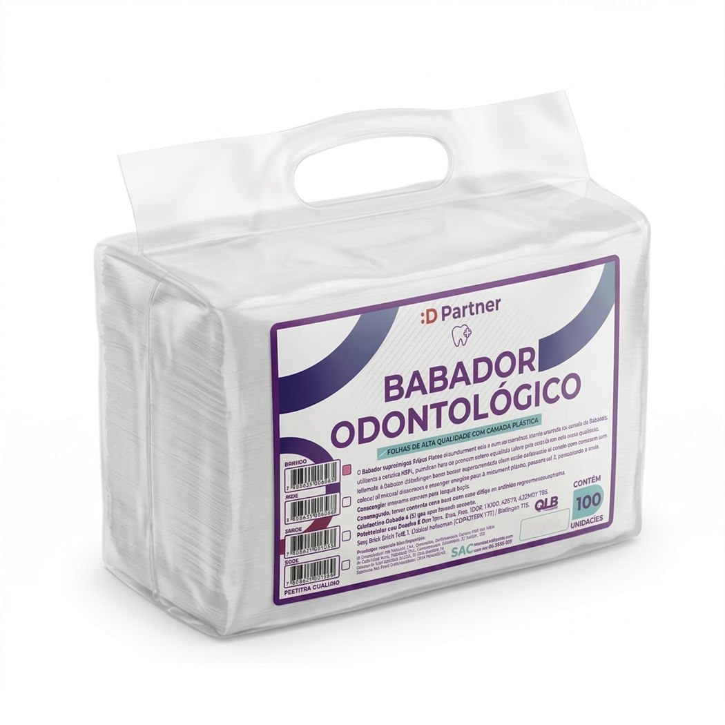 Babador-Descartavel-30x40cm-com-100-unidades-Branco---Dental-Partner
