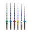 Lima Rotatoria Solla Files Collor S1 25mm Sortida  com 6 - Solla