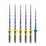 Lima Rotatoria Solla Files Collor S1 25mm 20/04 com 6 - Solla