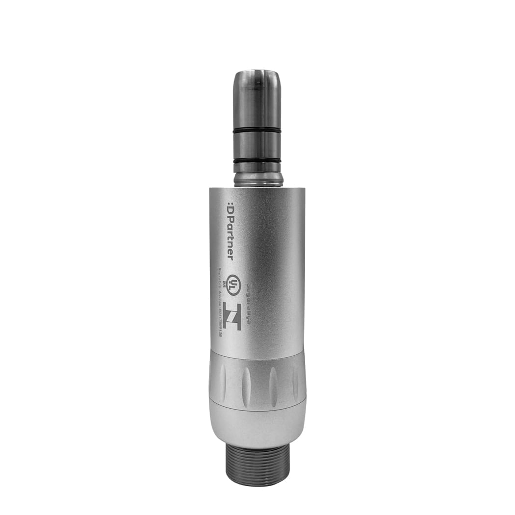 Micromotor-Pneumatico-com-2-Furos---Dental-Partner