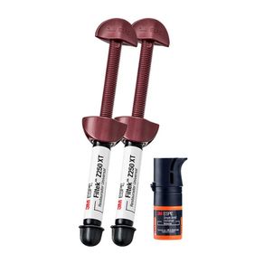 Kit-Resina-Filtek-Z250XT-A2-A3-com-4g---Adesivo-Single-Bond-Universal---Solventum