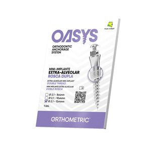 30.61.1204-Mini-Implante-Extra-Alveolar-Oasys-Rosca-Dupla-Diam.-21-Comp.-12x4mm-c-1---Orthometric