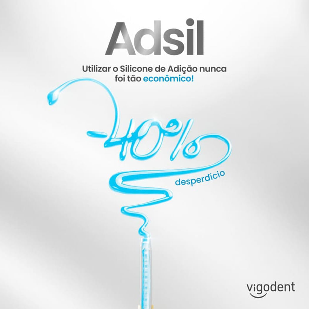 Silicone de Adição Adsil Putty Soft + Regular Body - Vigodent