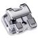 10.46.2222-Braquete-Metalico-Orthoclip-Slb-Ultra-P-Roth-0.022--Dente-22----Orthometric