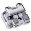 10.46.2222-Braquete-Metalico-Orthoclip-Slb-Ultra-P-Roth-0.022--Dente-22----Orthometric
