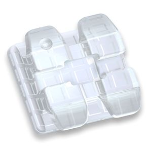 10.85.2145-Braquete-Ceramico-Ice-Clear-Roth-0.022--Dente-45-Com-Gancho----Orthometric