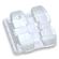 10.85.2145-Braquete-Ceramico-Ice-Clear-Roth-0.022--Dente-45-Com-Gancho----Orthometric