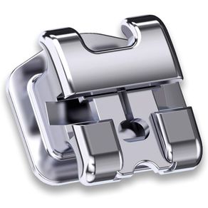 10.47.2243-Braquete-Metalico-Autoligado-Slb-Ultra-P-Mbt-0022--Dente-43-Com-Gancho----Orthometric