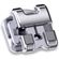 10.47.2243-Braquete-Metalico-Autoligado-Slb-Ultra-P-Mbt-0022--Dente-43-Com-Gancho----Orthometric