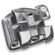 11.20.2331-Braquete-Metalico-Premium-Elite-Roth-0.022--Dente-31-32-41-42----Orthometric