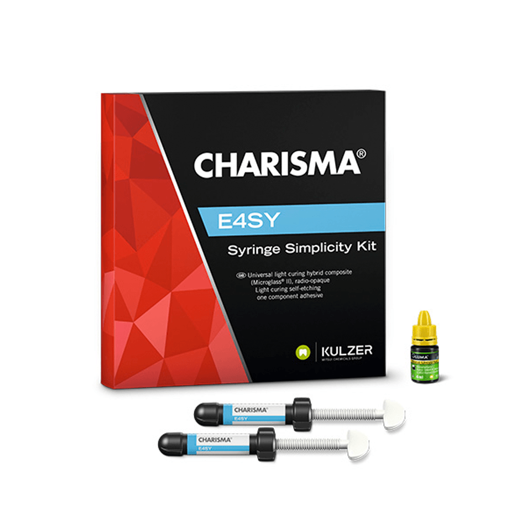 Kit Resina Composta Charisma E4Sy - Kulzer-1784824911205